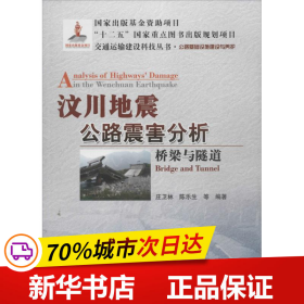 交通运输建设科技丛书·汶川地震公路震害分析：桥梁与隧道公路基础设施建设与养护