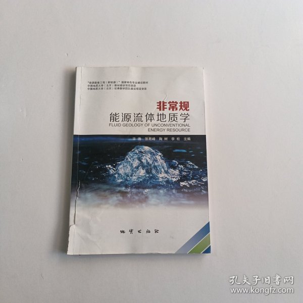 非常规能源流体地质学/“资源勘查工程（新能源）”国家特色专业建设教材