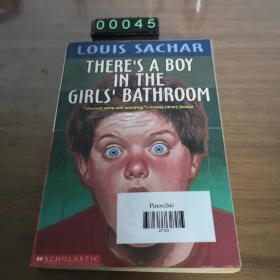 【英文原版】THERE'S A BOY IN THE GIRLS' BATHROOM