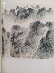 陈家泠，林容生，蔡超，白云乡，秦天柱，谢冰毅，满维起等当代名家法国展览画集【巴黎，中国美术周作品集 】