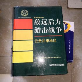 敌远后方游击战争 云贵川康地区