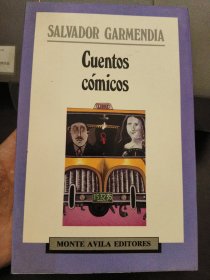 CUENTOS COMICOS 西班牙语原版 32开