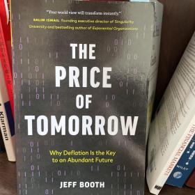 THE PRICE OF TOMORROW