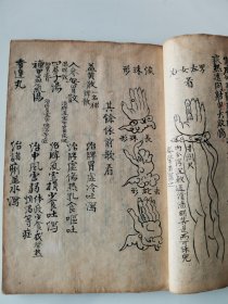 【同一来源】民国年间写本 《小儿病症论本》一册全！ 30个筒子页 写满