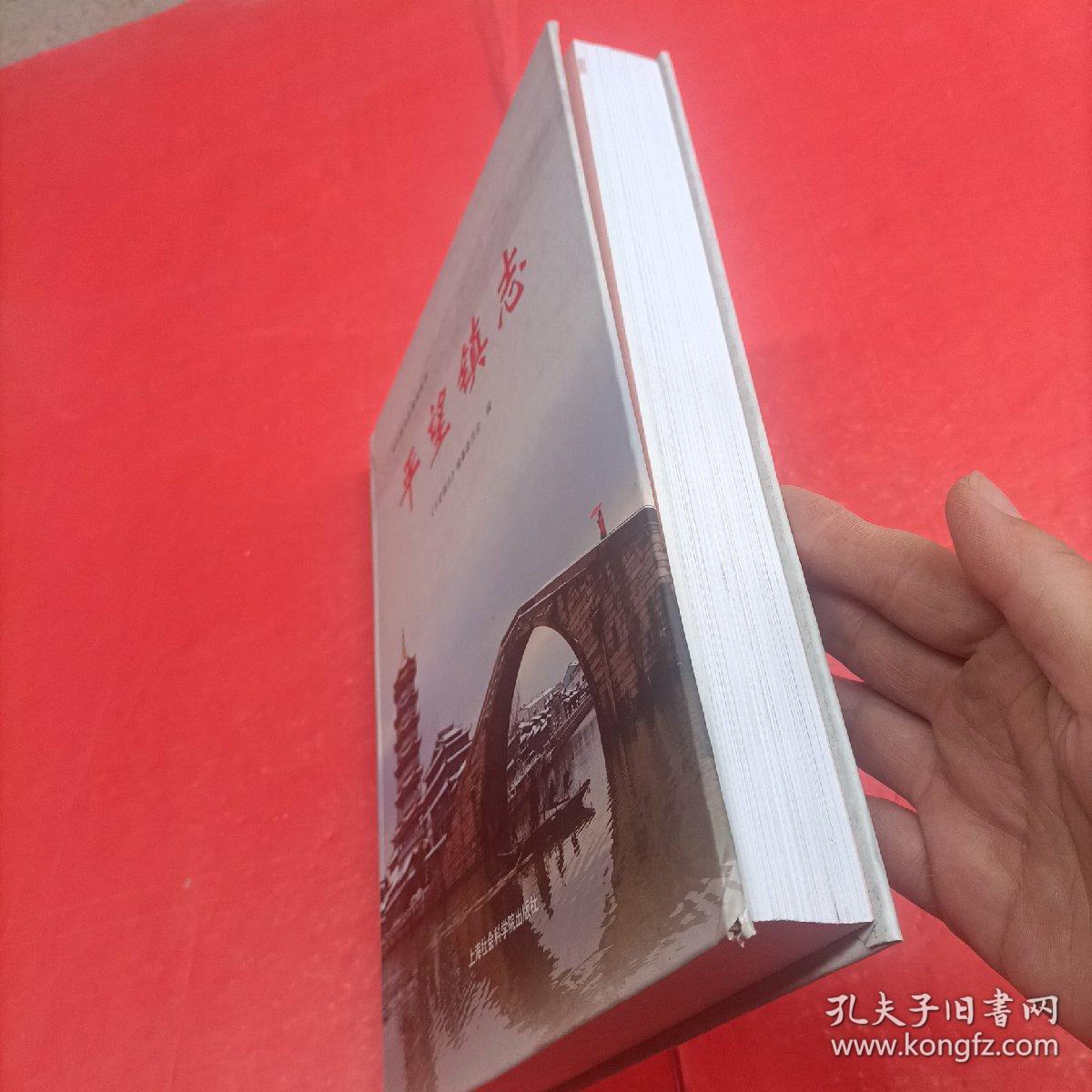 平望镇志/吴江地方志系列丛书