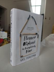 英文原版 Eleanor Oliphant is Completely Fine