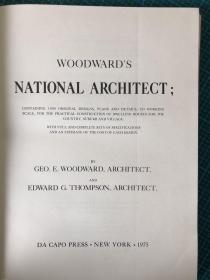 woodward national architect