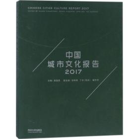 中国城市文化报告.2017黄昌勇