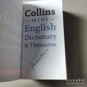 CollinsMiniDictionary&Thesaurus（英文）