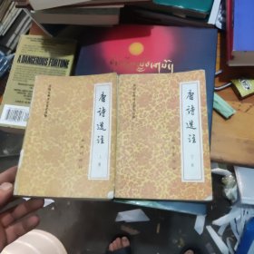 唐诗选注（上下册）