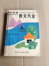 小学生作文大全  无笔迹