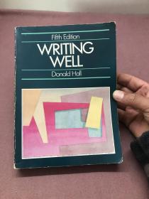 Writing Well Fifty Edition