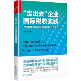 正版 《“走出去”企业国际税收实践》 梁红星 中国市场出版社有限公司