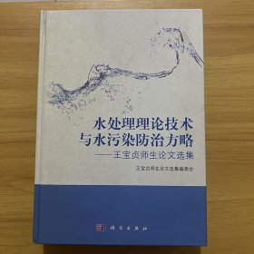 水處理理論技術(shù)與水污染防治方略：王寶貞師生論文選集