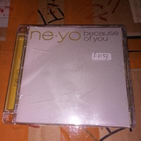 F2153  尼欧 Ne-Yo Because Of You 拆封CD