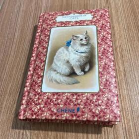 The LittleBookofCats猫咪品种图
集，英文原版