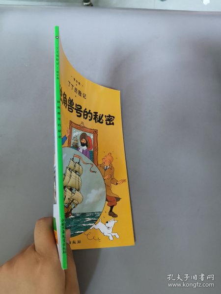 丁丁历险记·独角兽号的秘密