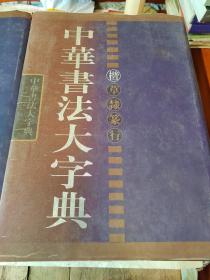 中华书法大字典，