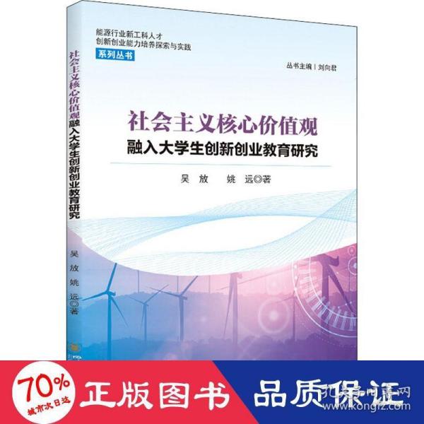 社会主义核心价值观融入大学生创新创业教育研究