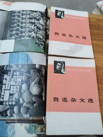 青年自学丛书鲁迅杂文选(上下册)