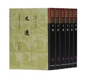 文选(全六册)(精)(中国古典文学丛书）