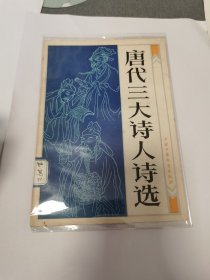 唐代三大诗人诗选 插图