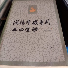 从鸦片战争到五四运动上册