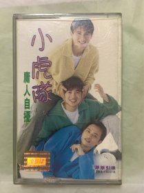 老磁带    小虎队  【庸人自扰】   湖南文化音像出版社出版