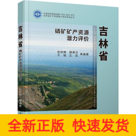 吉林省磷矿矿产资源潜力评价