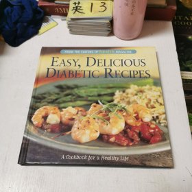 英文原版EASY, DELICIOUS DIABETIC RECIPES簡單，美味的糖尿病食譜
