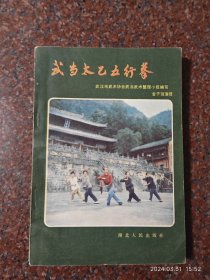 武当太乙五行拳，武术书籍，武术古籍，武功秘籍 武当拳法 85品1-14