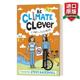 英文原版 Be Climate Clever 知晓气候 英文版 进口英语原版书籍