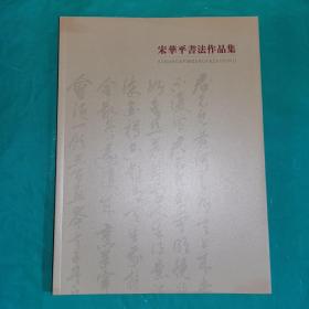 T：宋华平书法作品集（16开 库存书 正版）