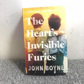 'A bold, funny epiOlserver
 The
 learts
 Invisible
 Furies
 JOHN BOYNE