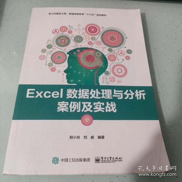 Excel数据处理与分析案例及实战