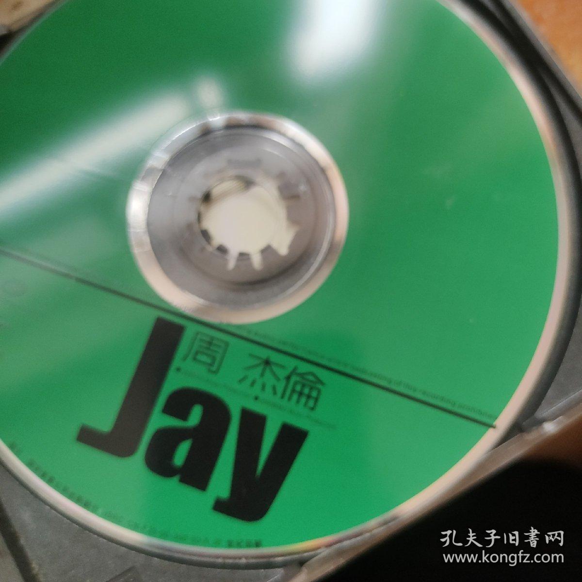 周杰伦jay 光盘