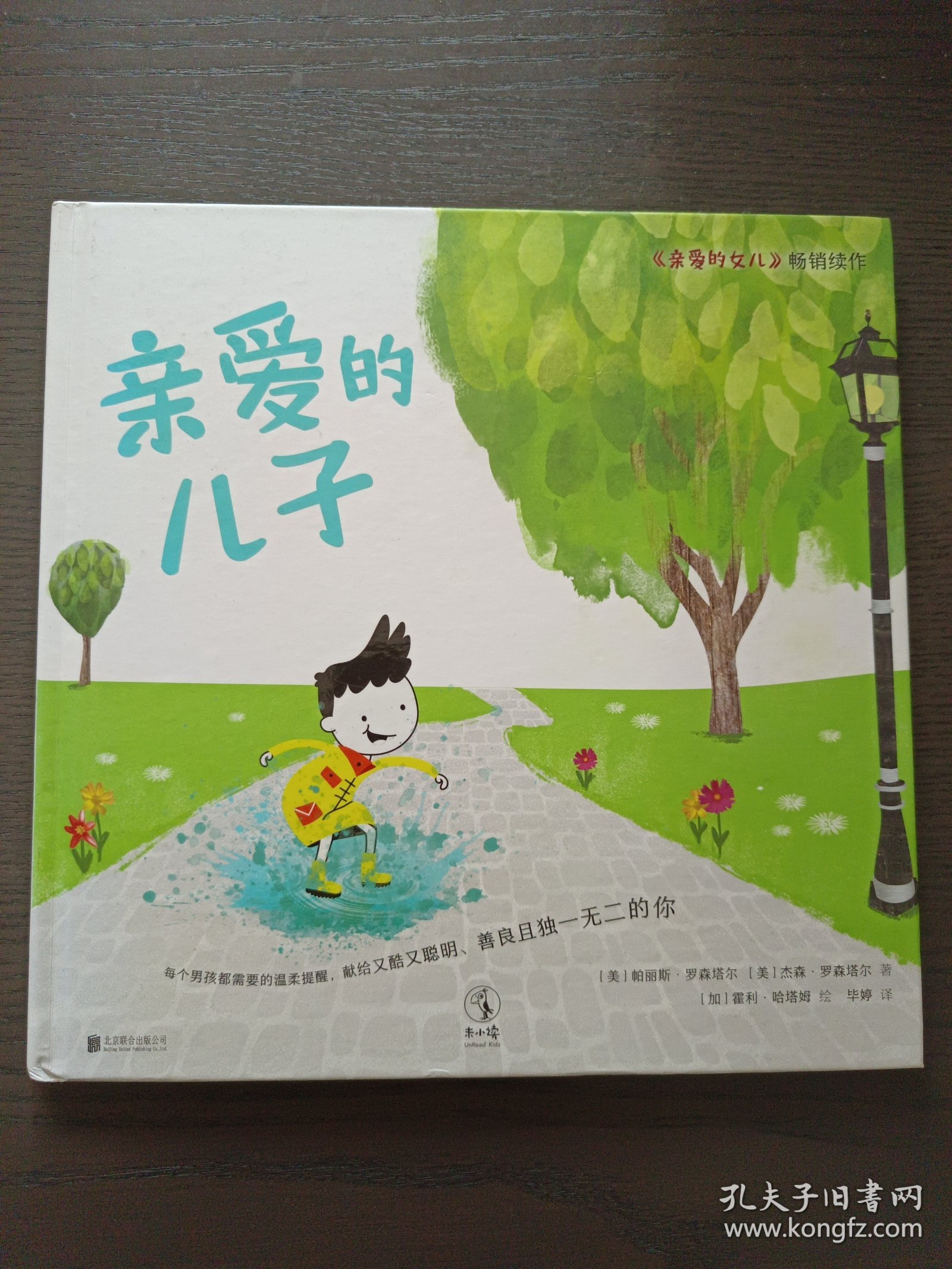亲爱的儿子（每个男孩都需要的温柔提醒，献给又酷又聪明、善良且独一无二的你）