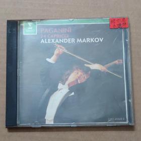 CD：PAGANINI 24 CAPRICCI ALEXANDER MARKOV