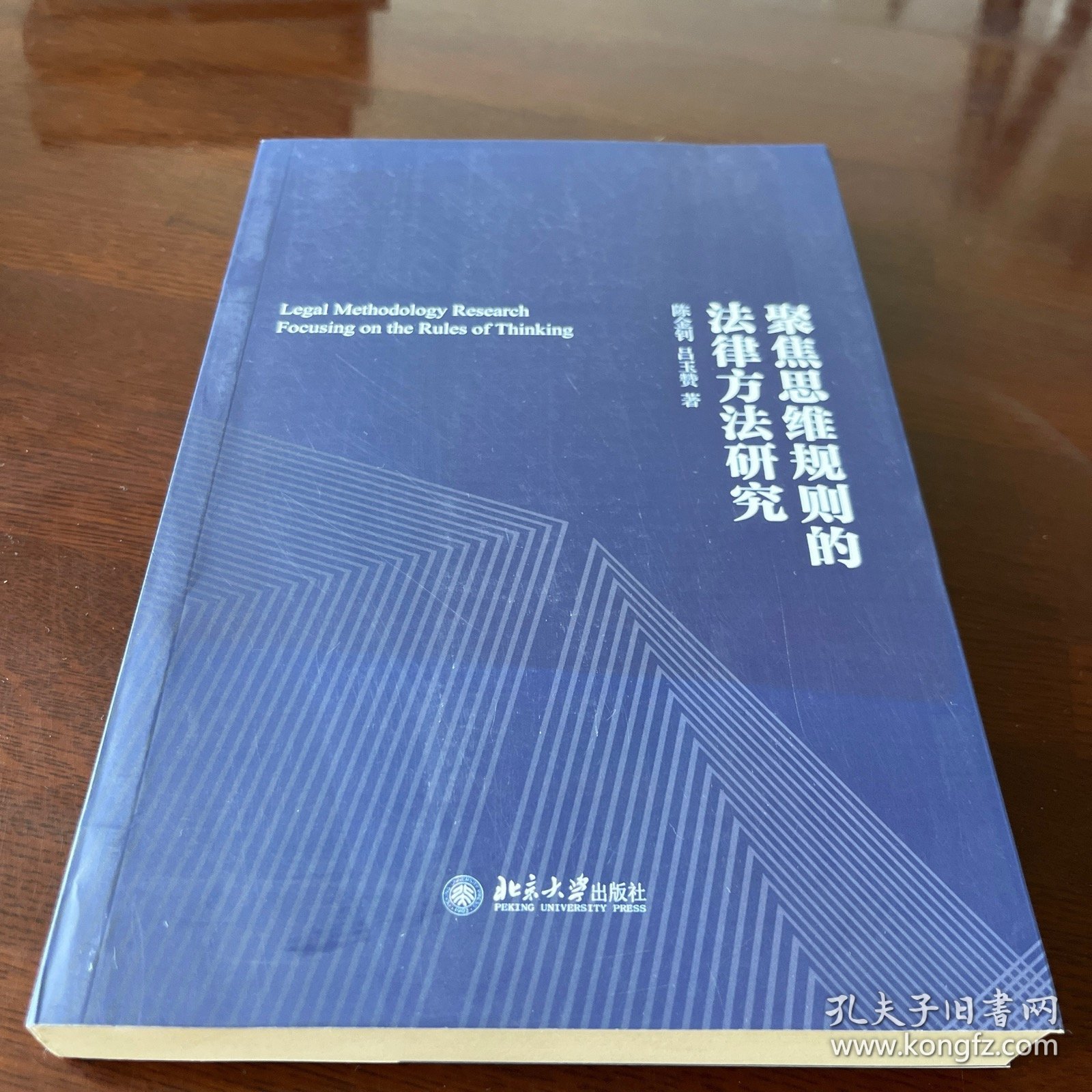 聚焦思维规则的法律方法研究