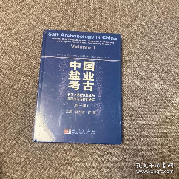 中国盐业考古（第一集）：长江上游古代盐业与景观考古的初步研究