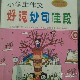 两本合售 作文对对碰—小学生好词 妙句 佳段（注音版）+手把手教小学生学写一段话