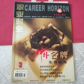 职业时空 2005年3月号上