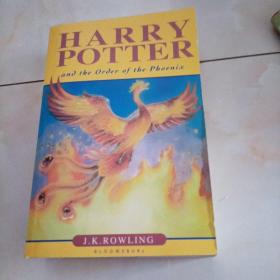 Harry Potter and the Order of the Phoenix（哈利波特）英文版