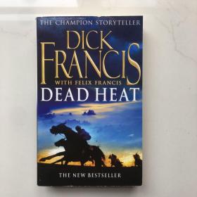 英文原版 Dead Heat 英文原版 Dead Heat  难分胜负 DICK FRANCIS