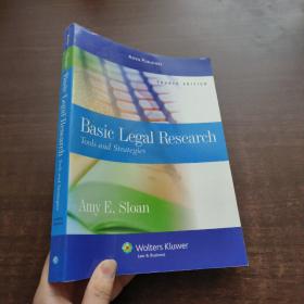 Basic Legal Research: Tools and Strategies