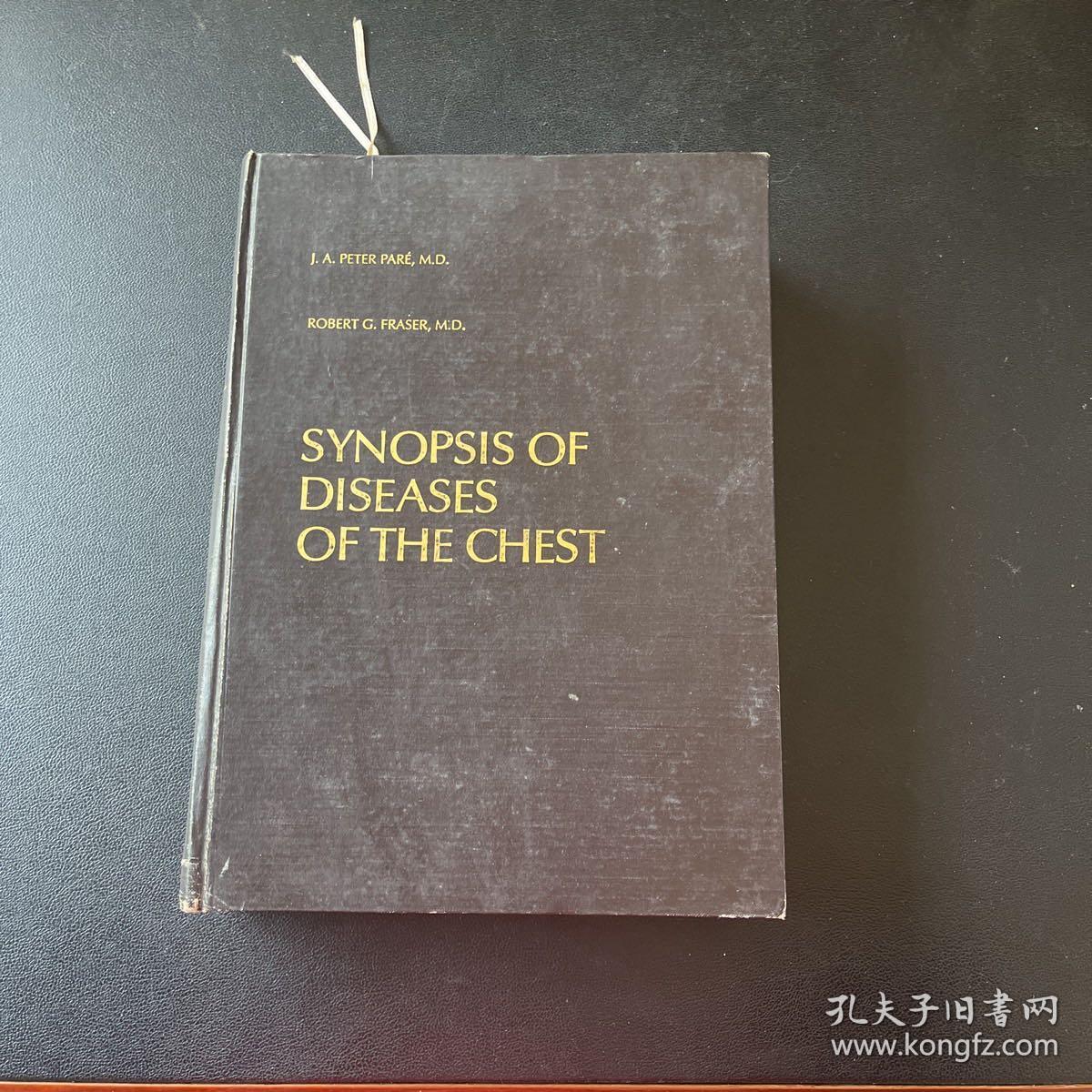 SYNOPSIS OF DISEASES OF THE CHEST