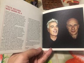 David Byrne & Brian Eno – Everything That Happens Will Happen Today