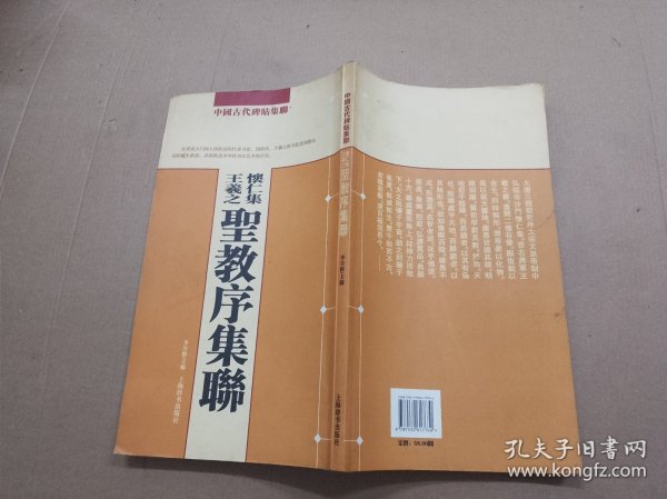 中国古代碑帖集联 怀仁集王羲之圣教序集联