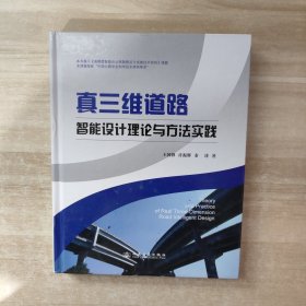 真三维道路智能设计理论与方法实践【正版，现货】