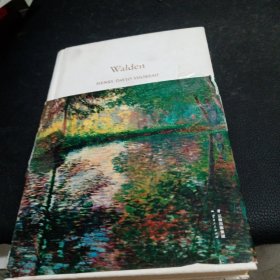 瓦尔登湖Walden（全英文原版，全球畅销160年，央视《朗读者》推荐，世界经典英文名著文库，精装珍藏本）【果麦经典】